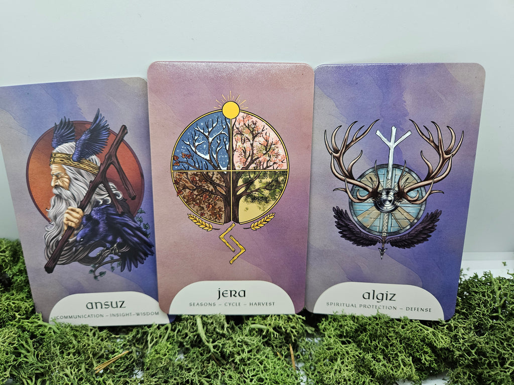 Rune Magic Oracle Deck