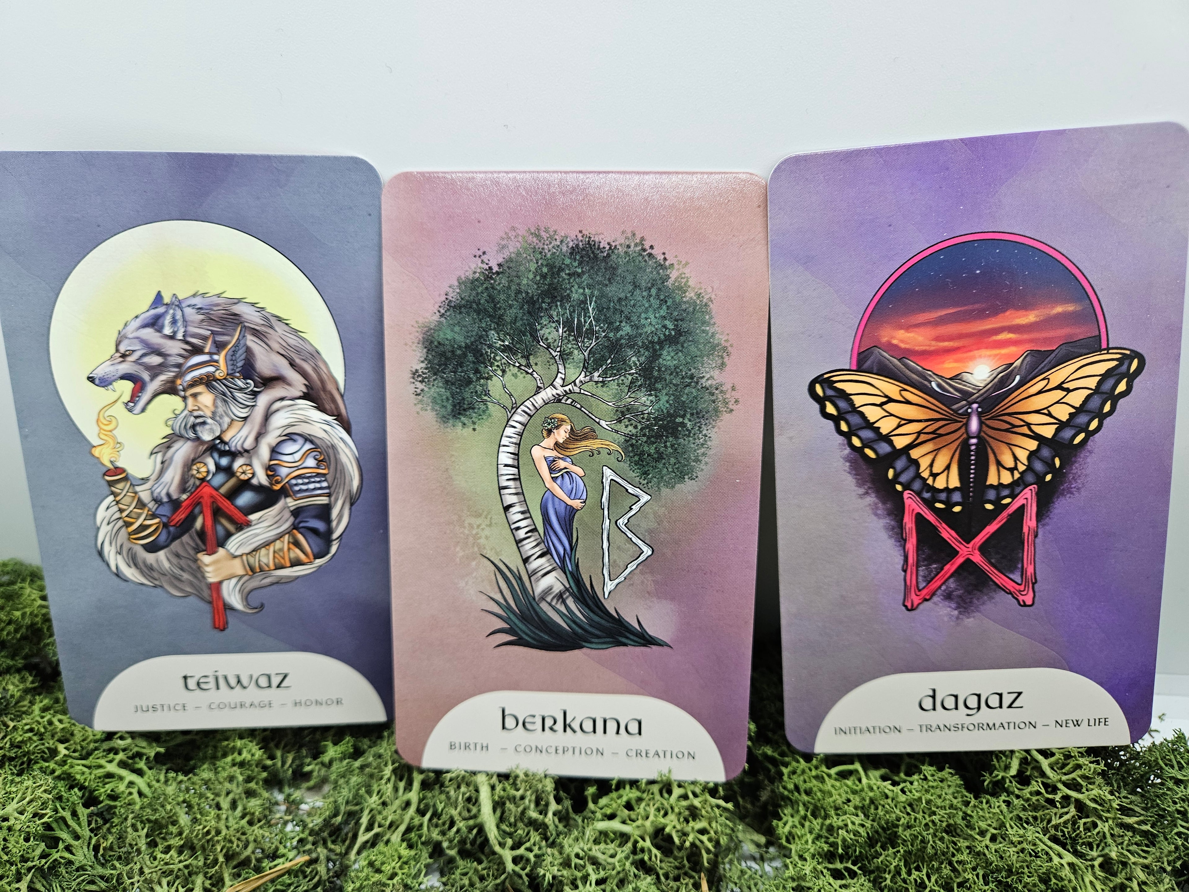 Rune Magic Oracle Deck