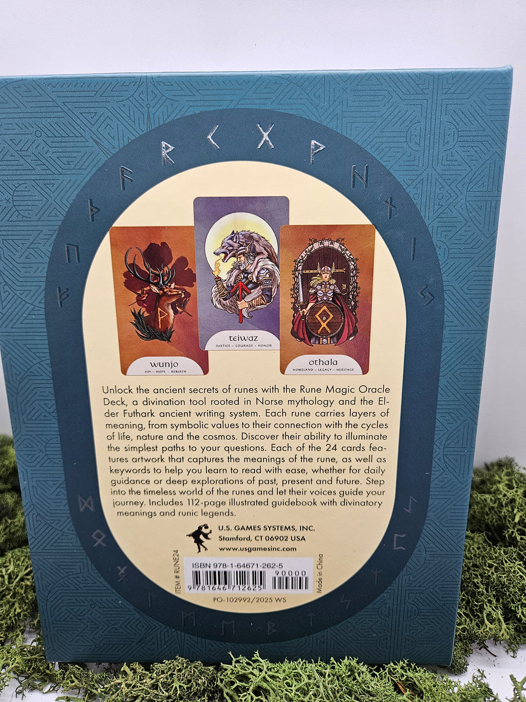 Rune Magic Oracle Deck