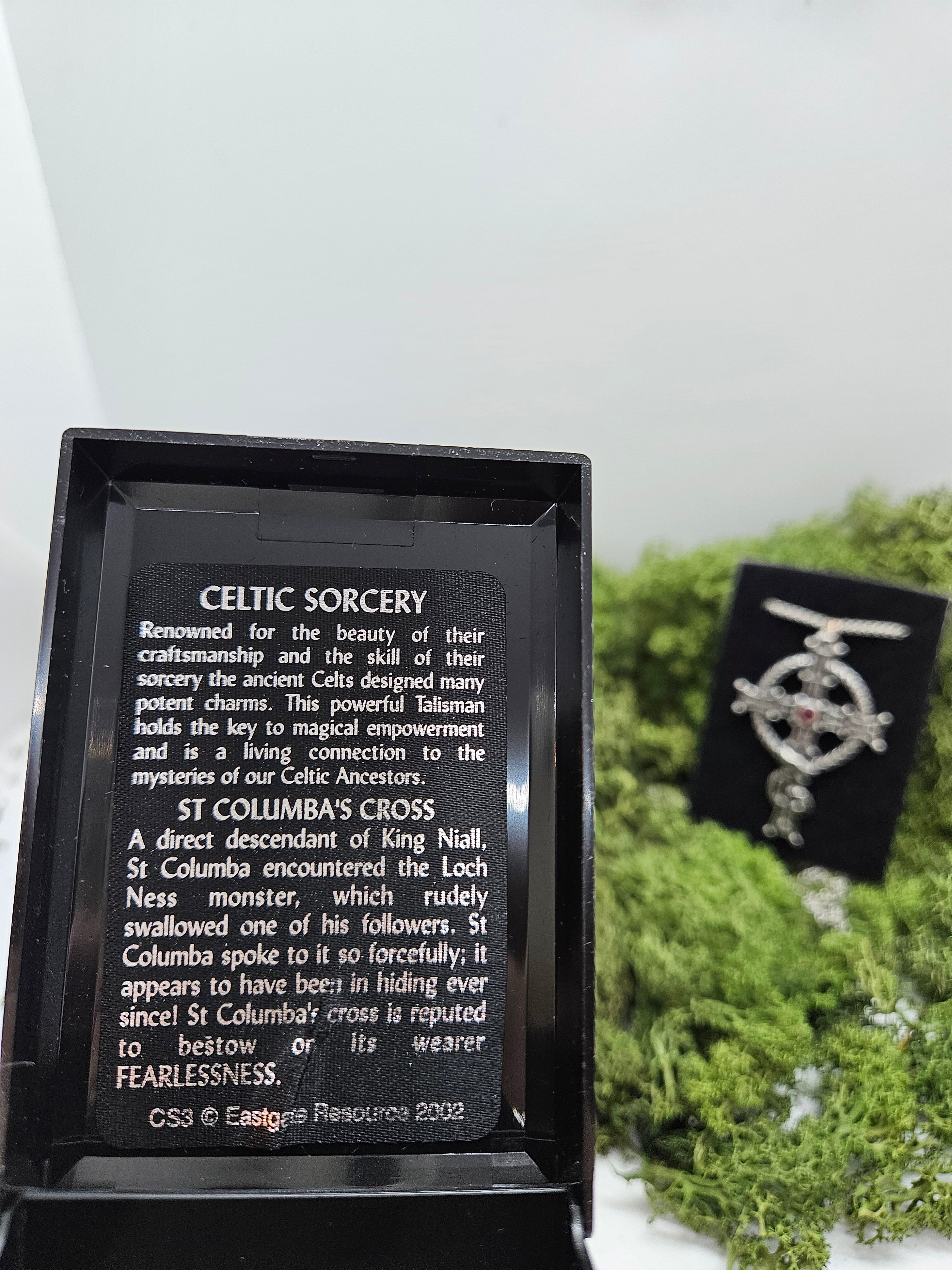 Kors med Lock Ness - Anheng Celtic Sorcery