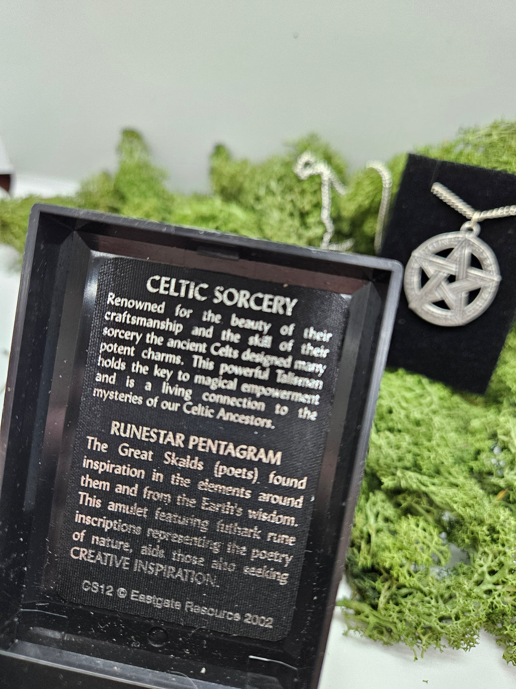 Runestjerne Pentagram - Anheng Celtic Sorcery