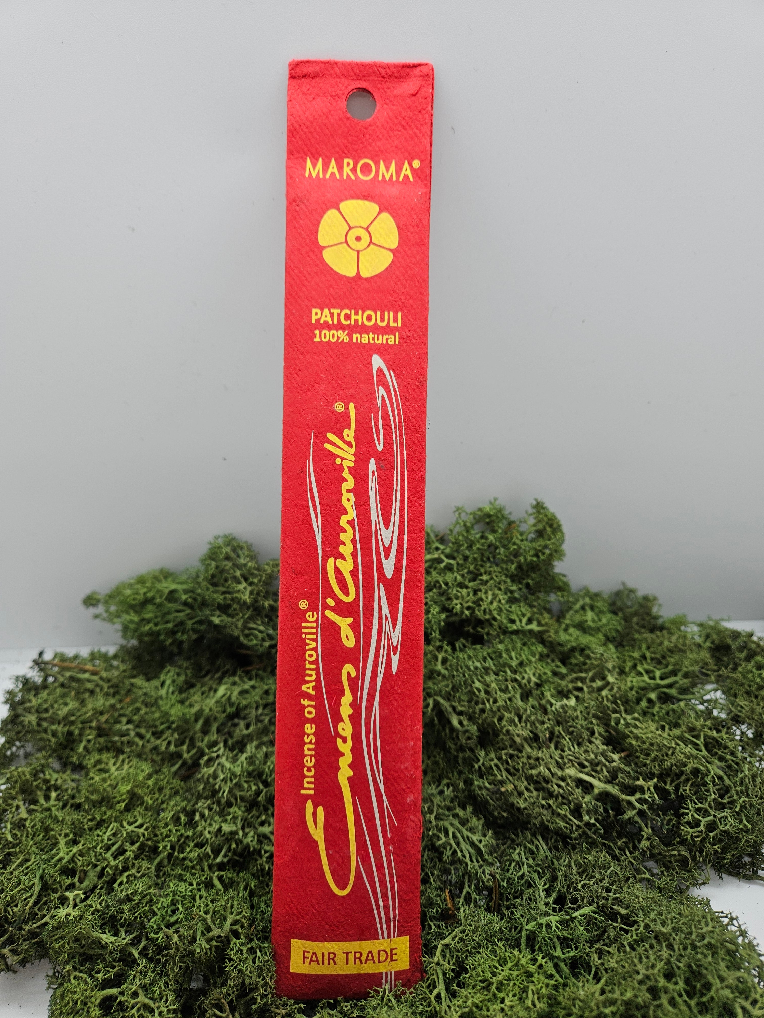 Patchouli Røkelsespinner - Maroma