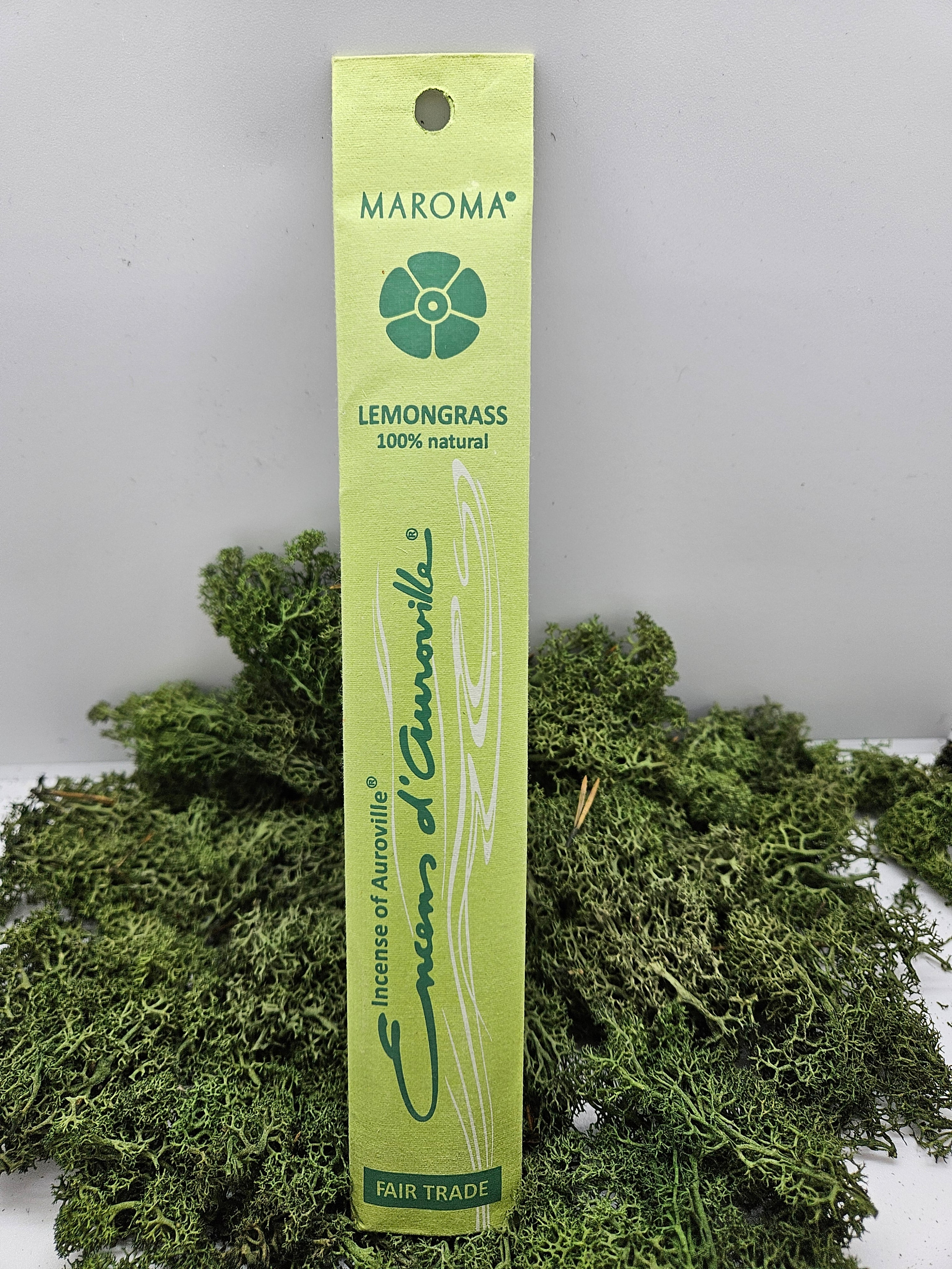 Sitrongress - Røkelsespinner Maroma