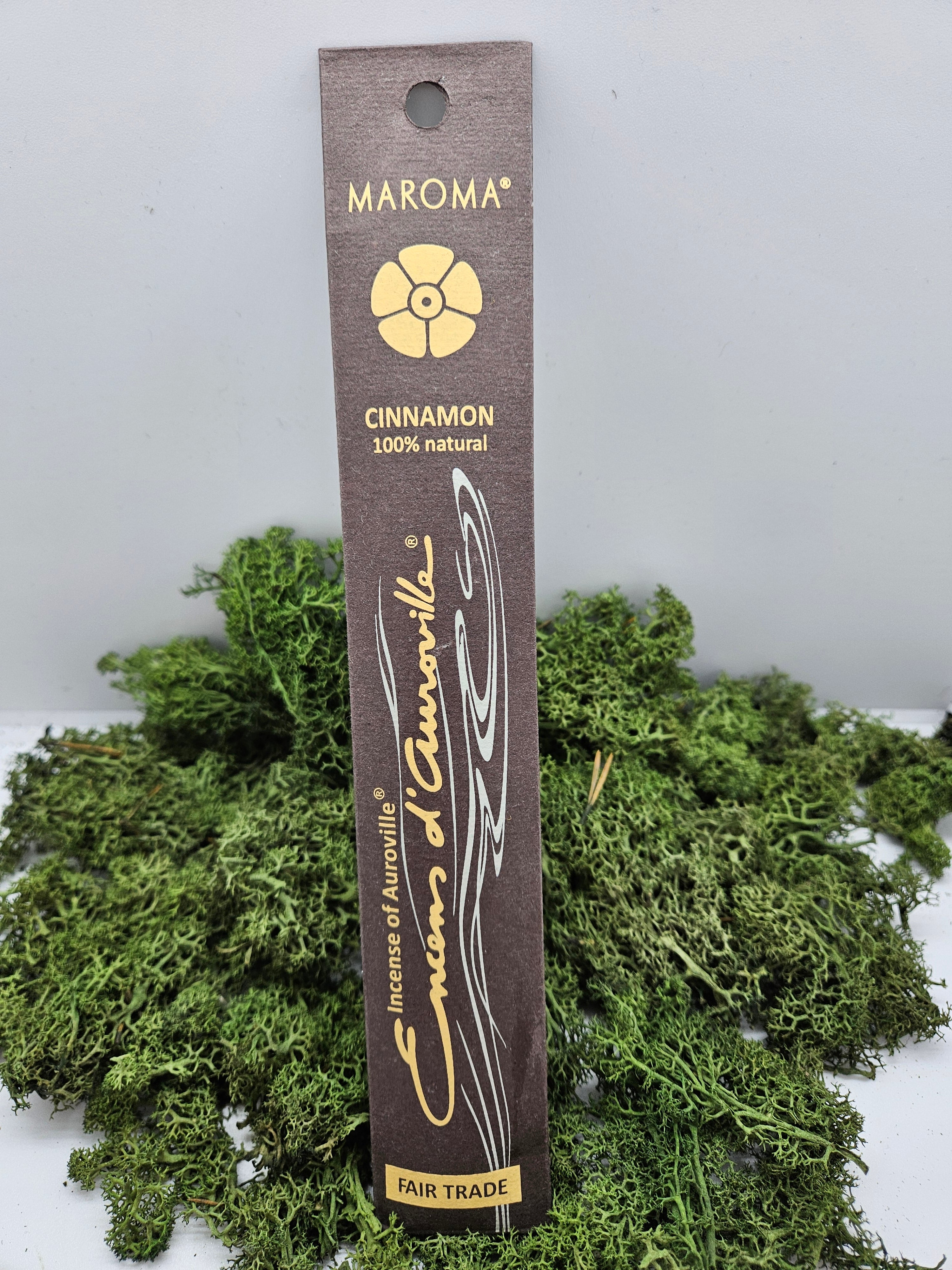 Kanel Røkelsespinner - Maroma