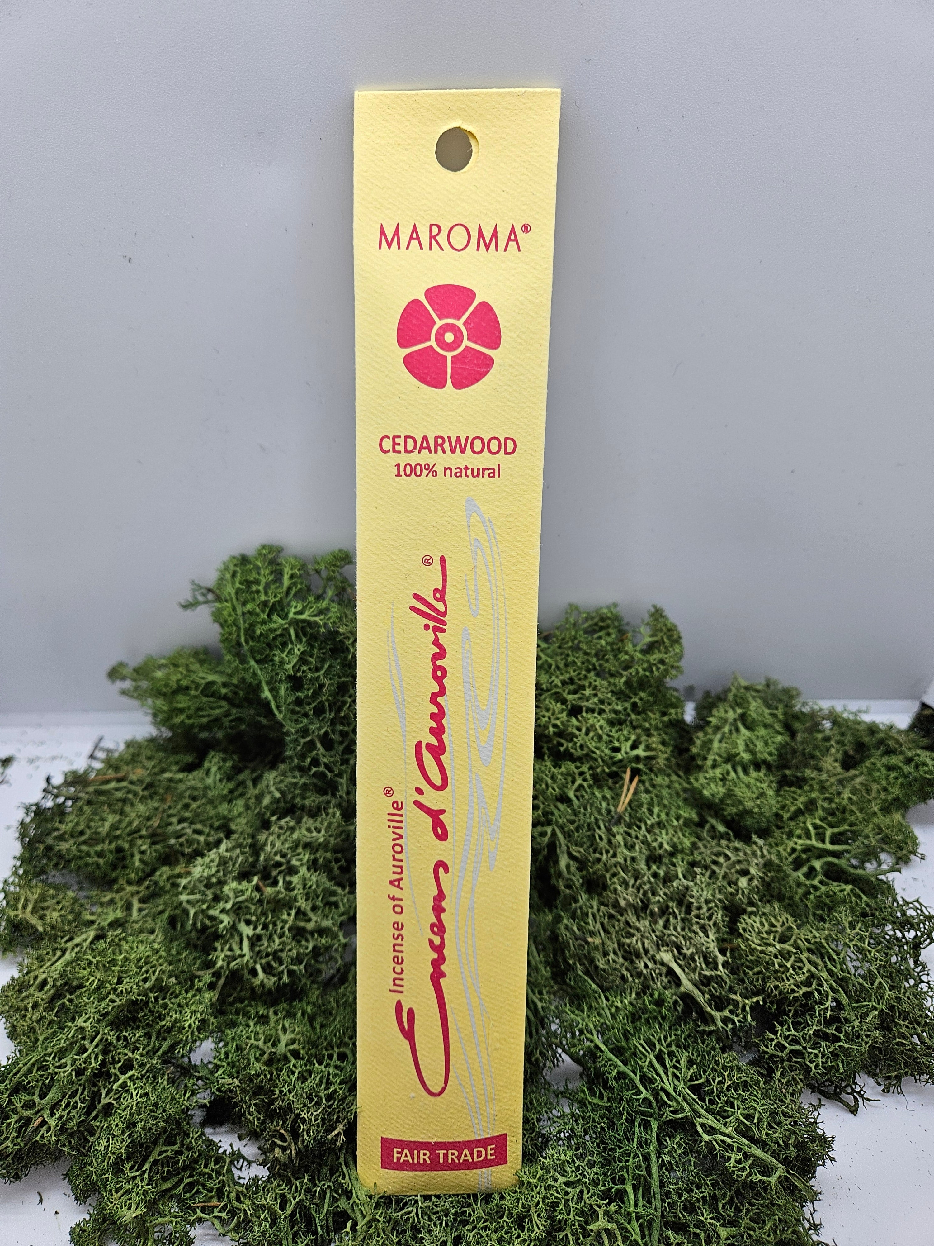 Sedertre - Røkelsespinner Maroma