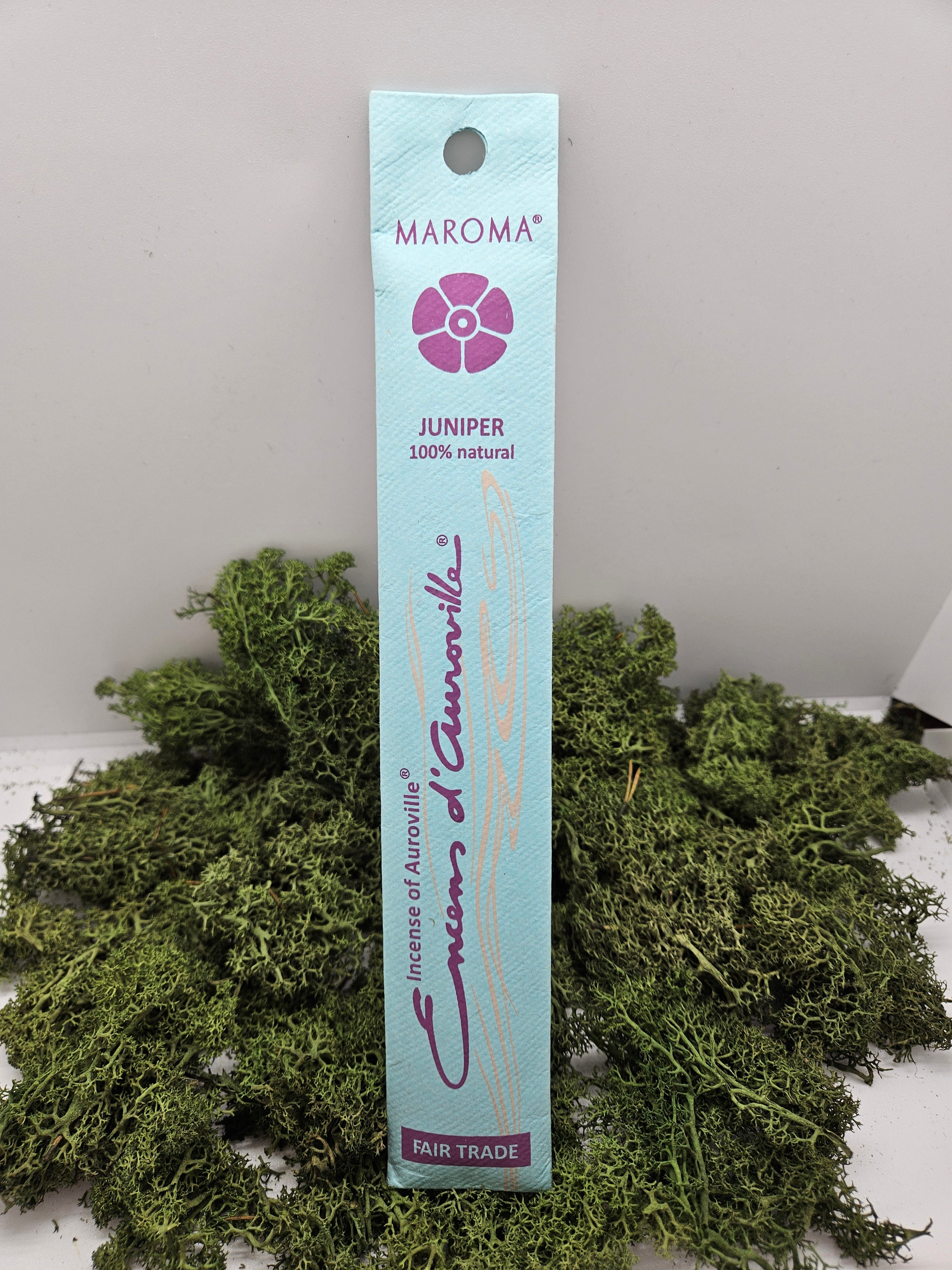 Salvie viltvoksende - Røkelsespinner Maroma