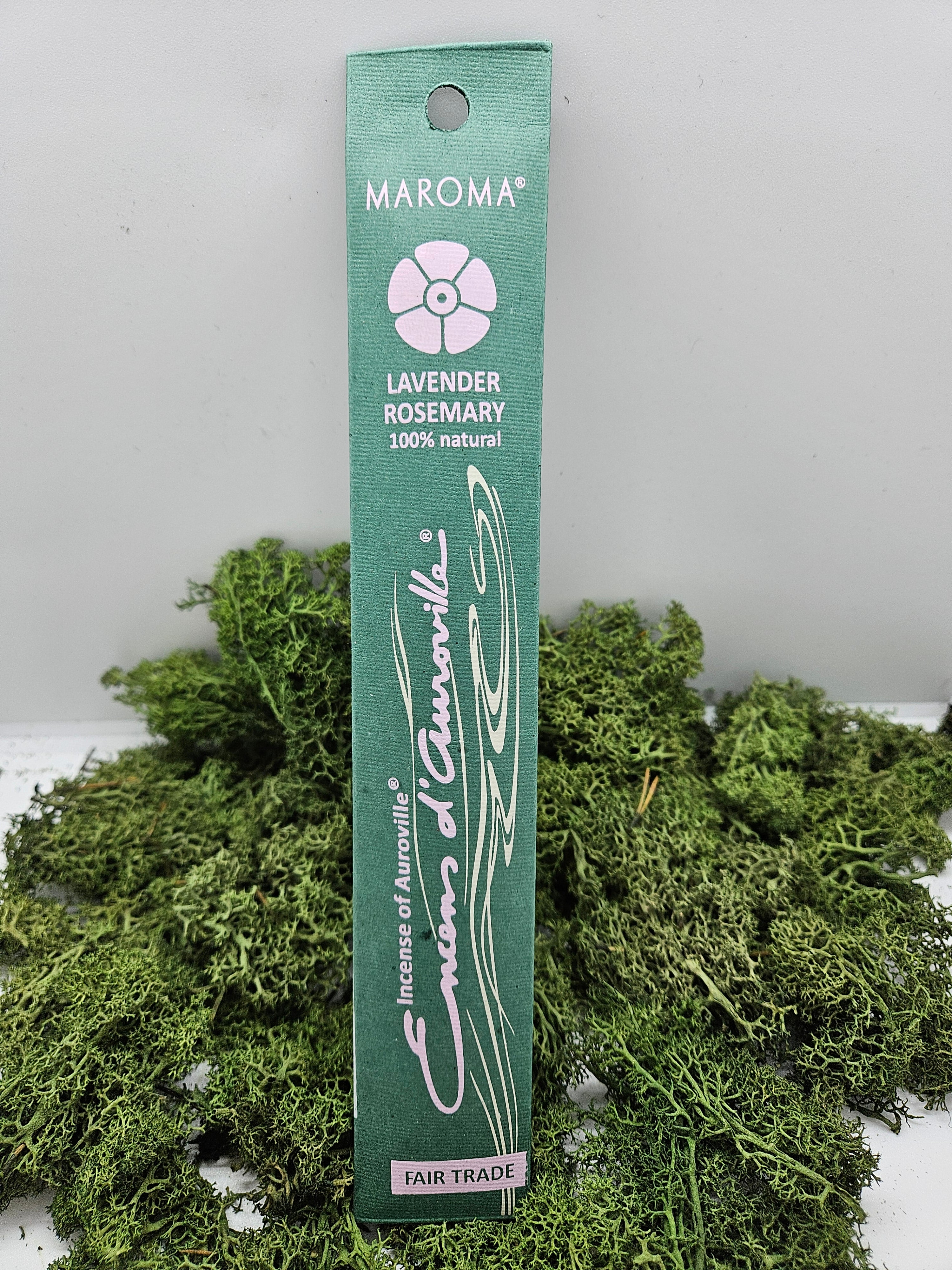 Lavendel og Rosmarin  - Røkelsespinner Maroma