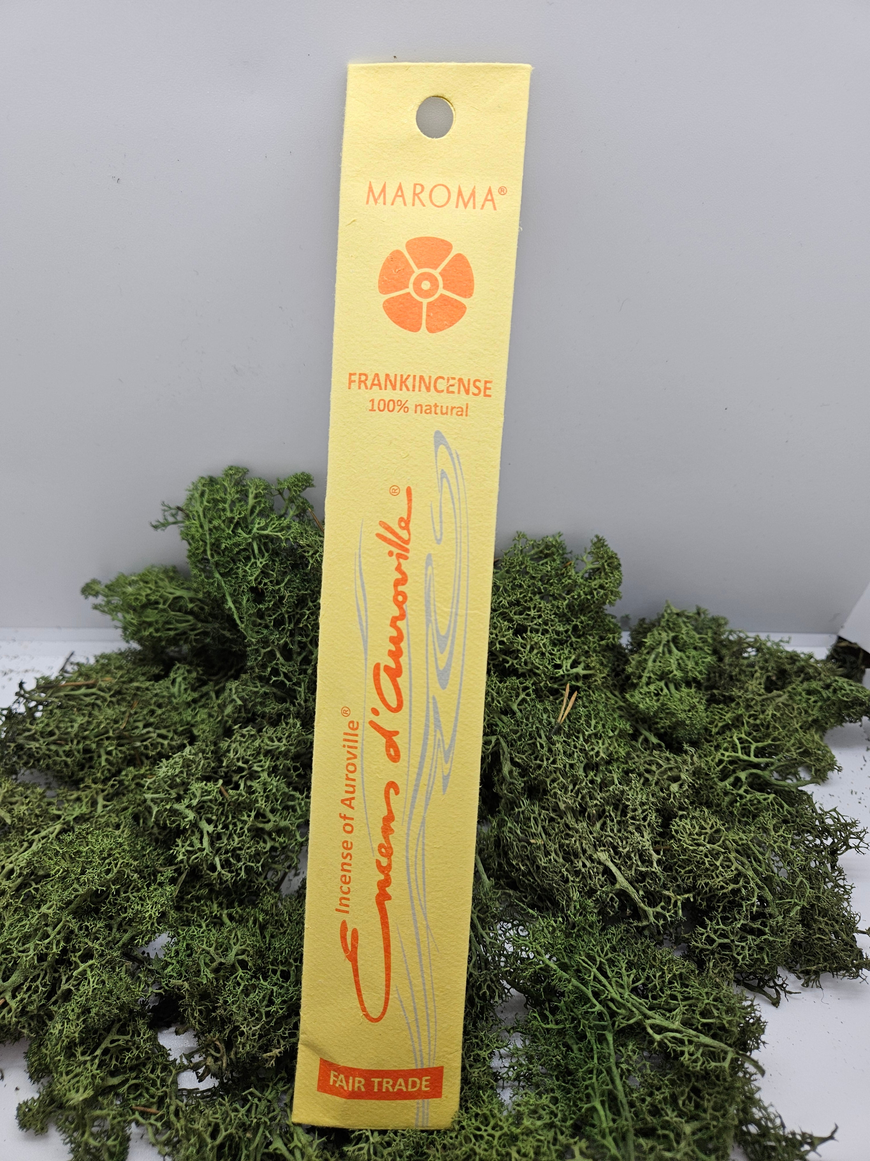 Frankincense Røkelse - Røkelsespinner Maroma