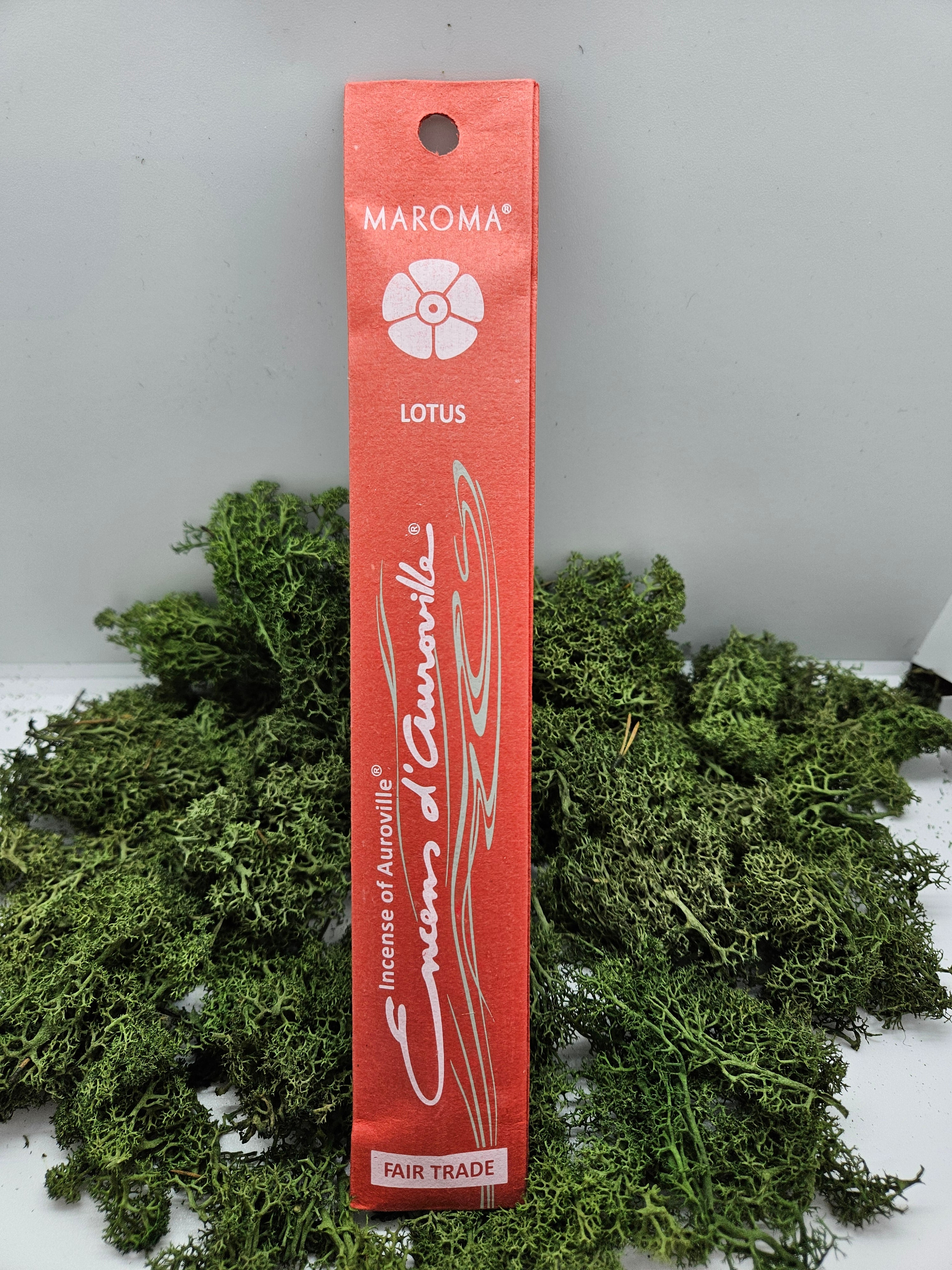 Lotus - Røkelsespinner Maroma