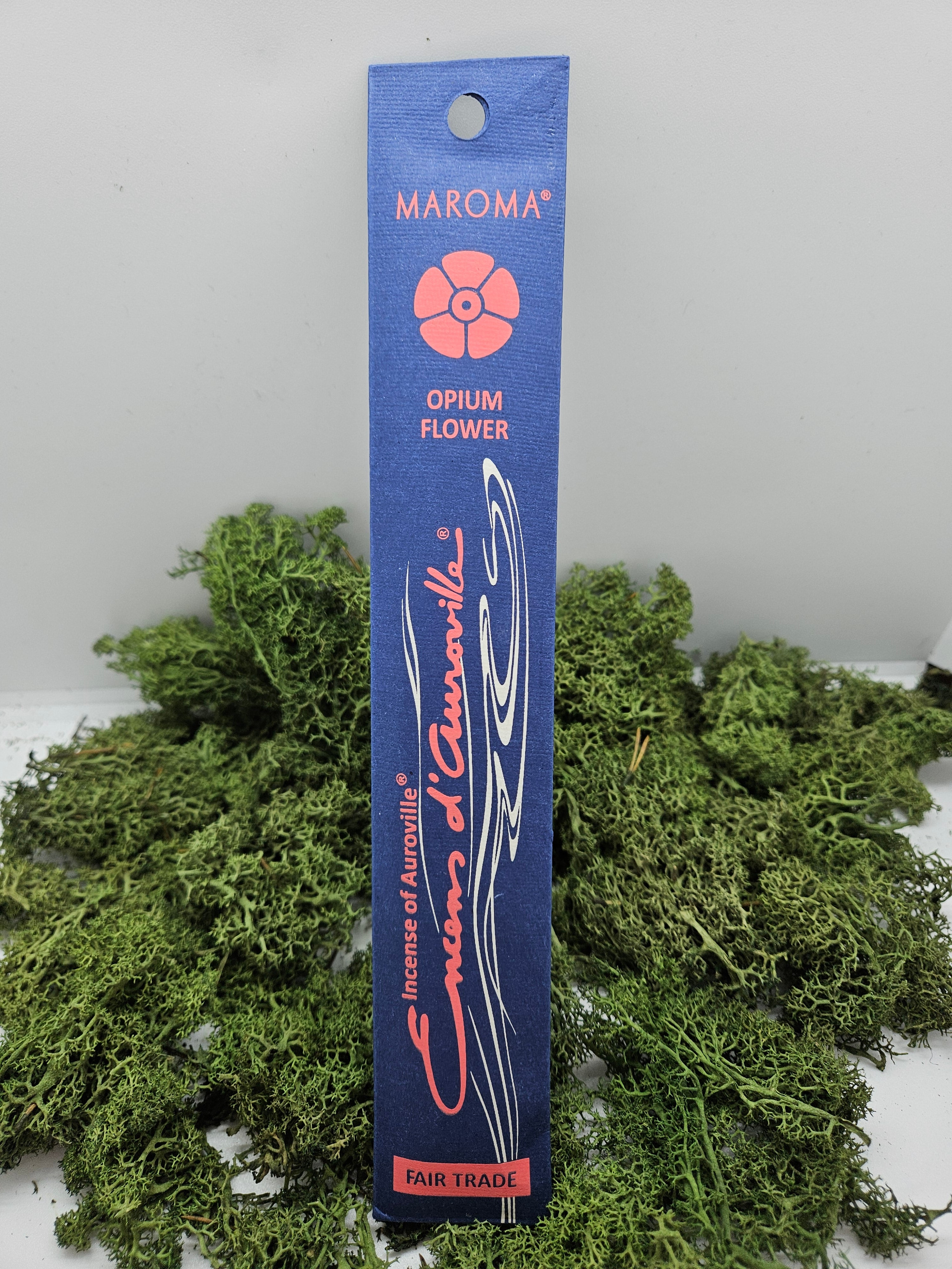 Opium blomst - Røkelsespinner Maroma