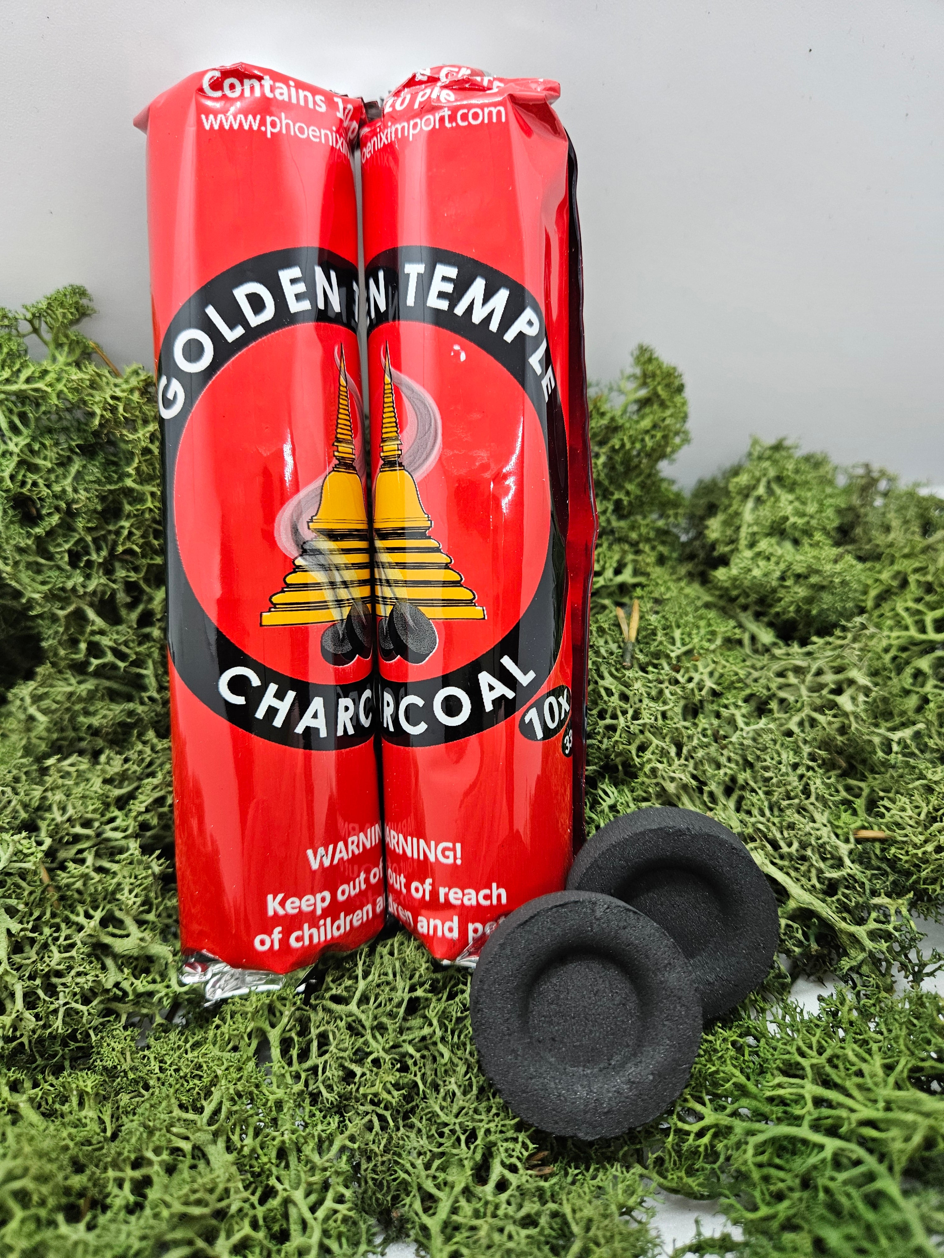 Kullbriketter 10 stk