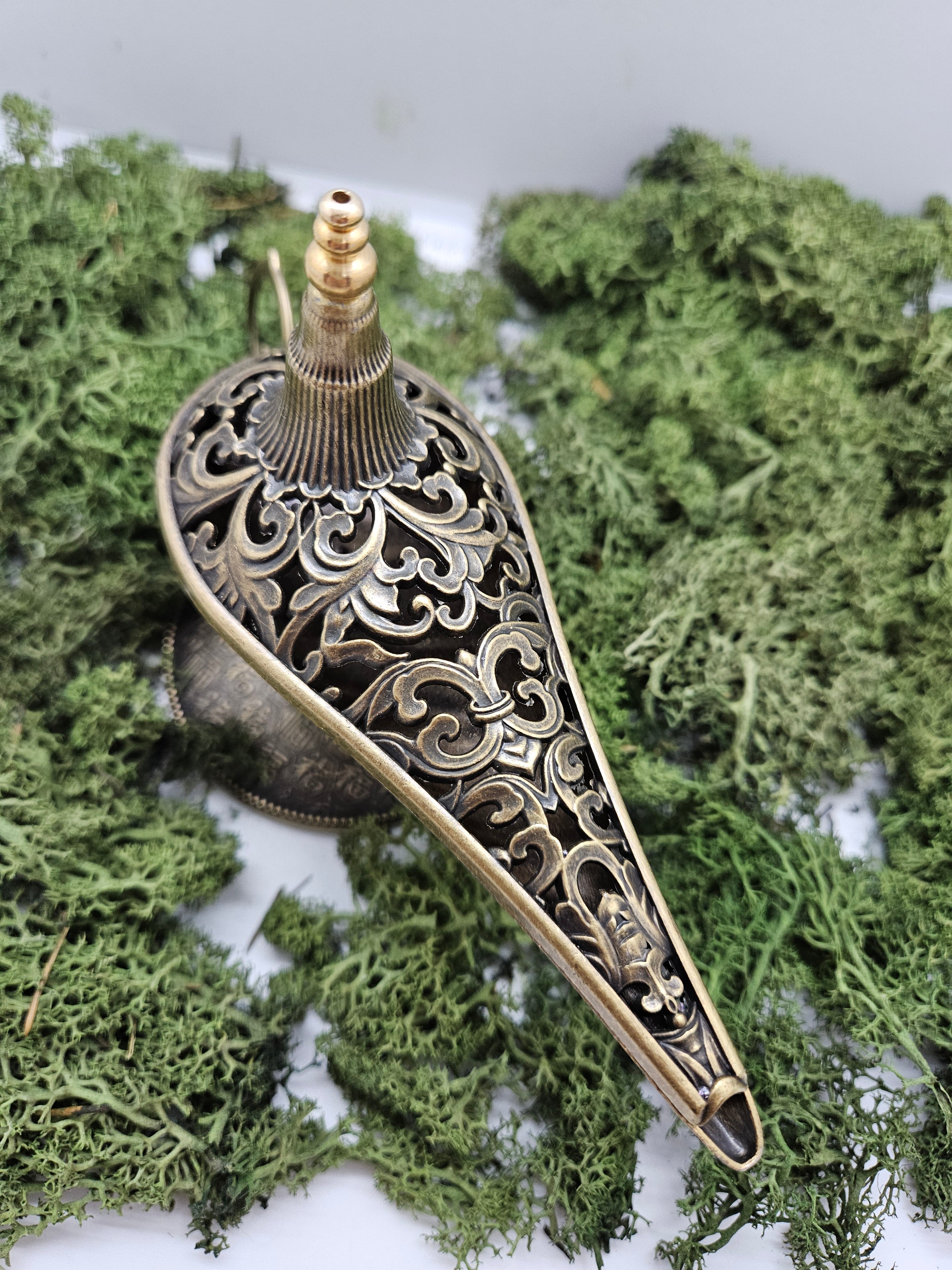 Røkelsesholder Magisk Lampe