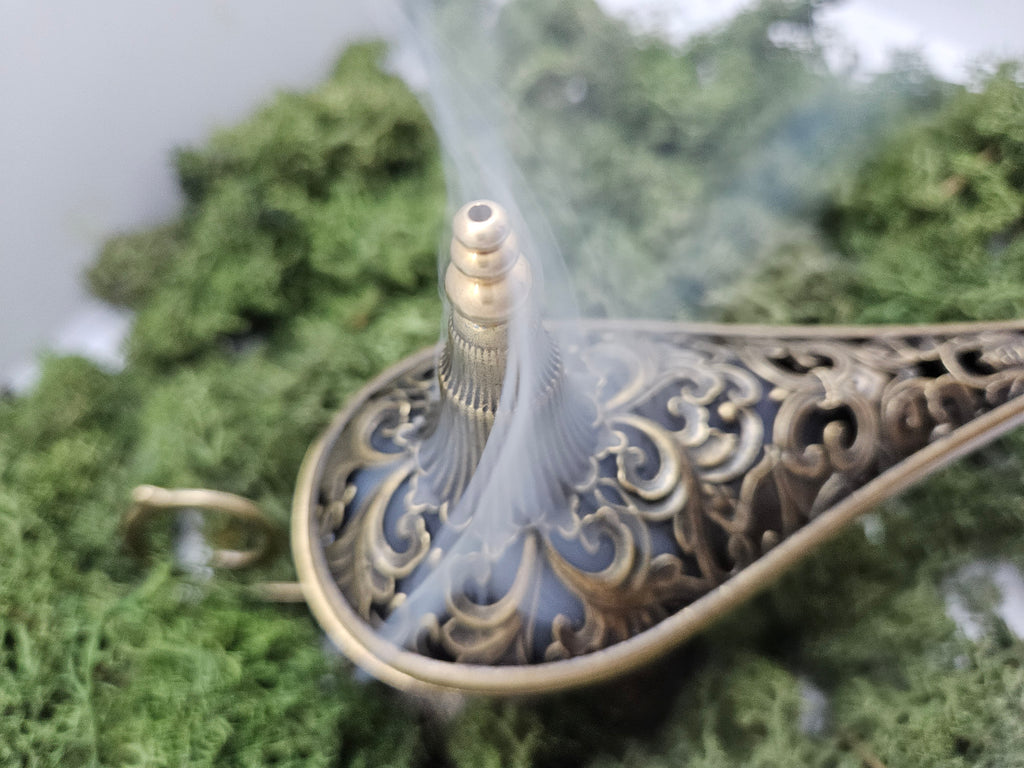 Røkelsesholder Magisk Lampe