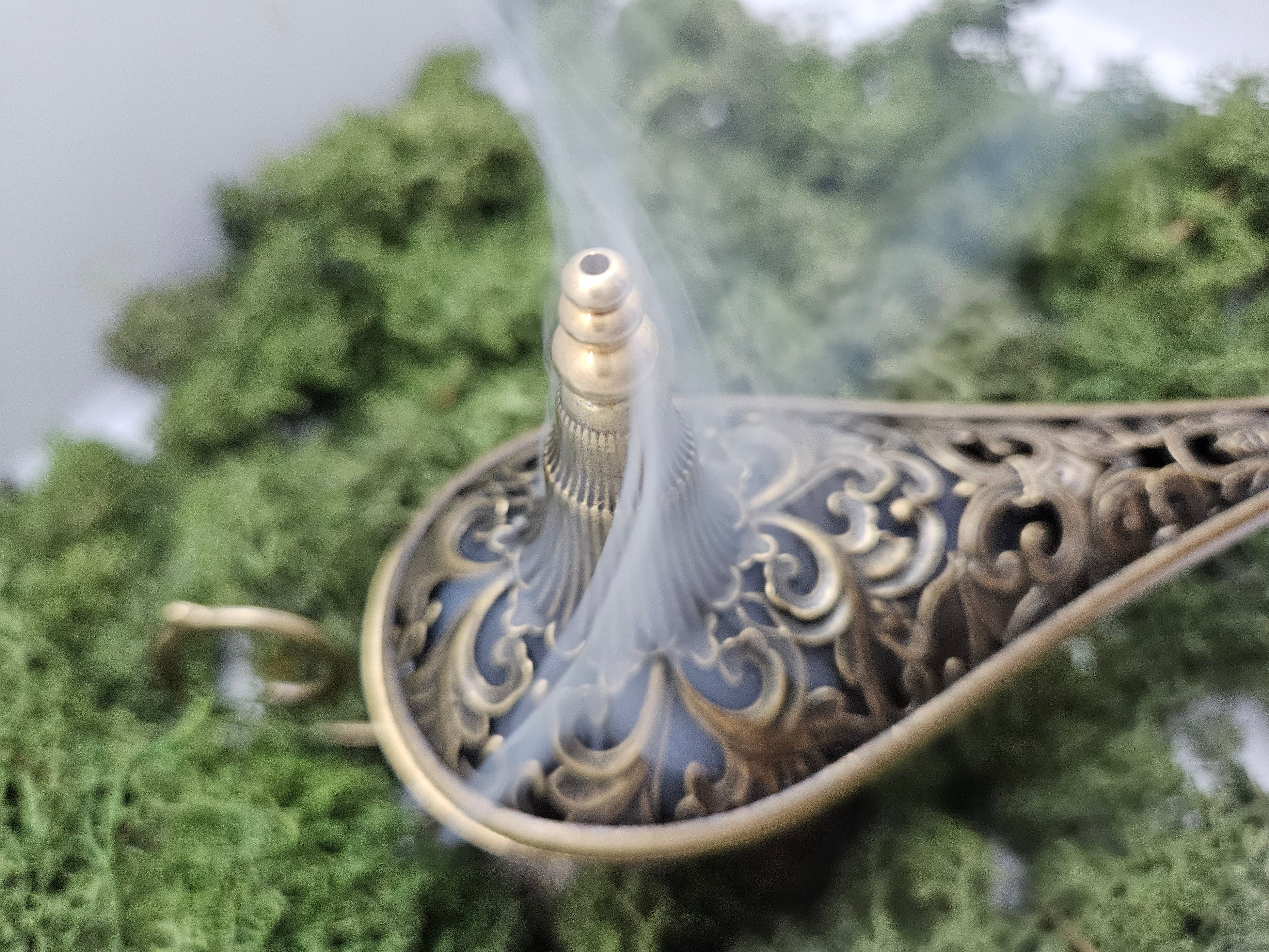 Røkelsesholder Magisk Lampe