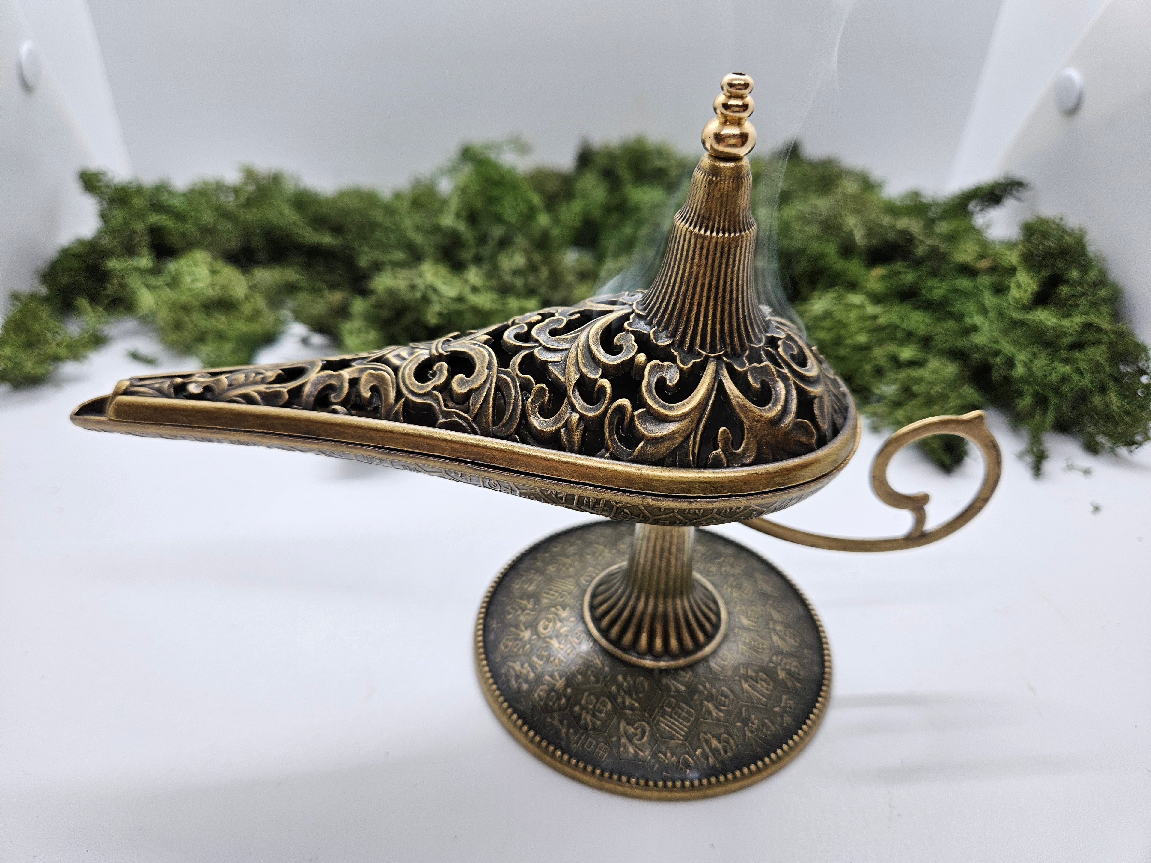 Røkelsesholder Magisk Lampe