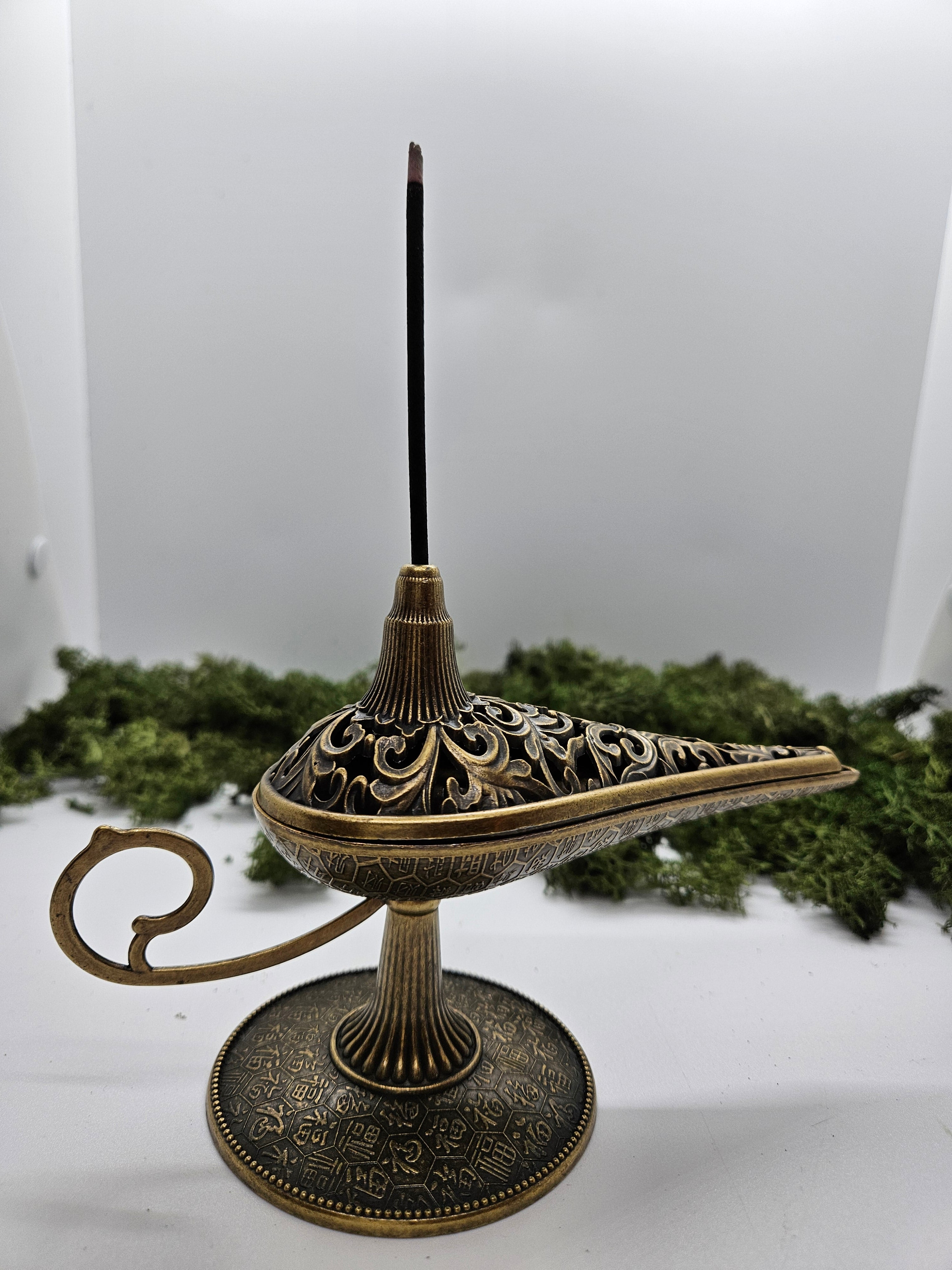 Røkelsesholder Magisk Lampe