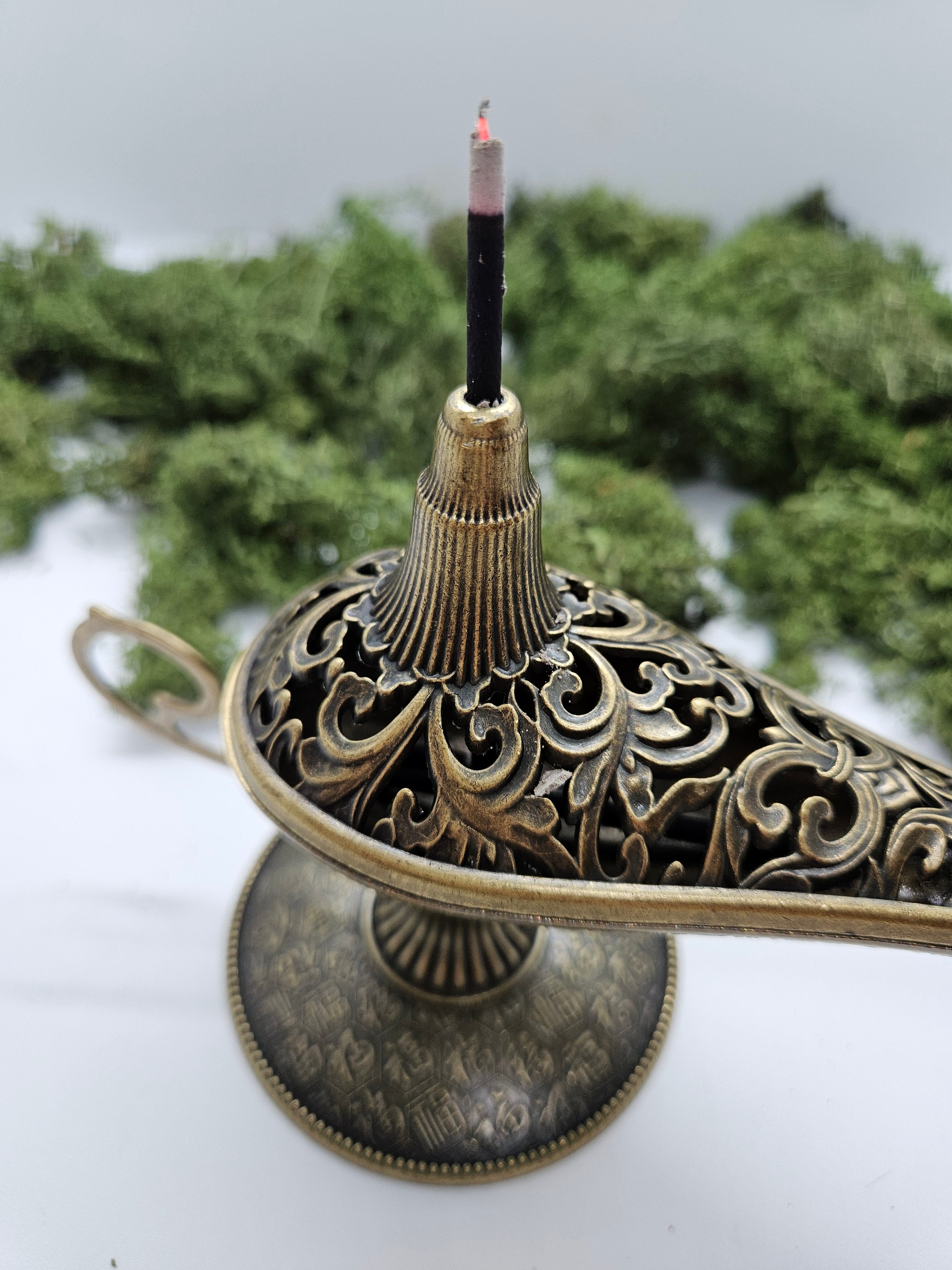 Røkelsesholder Magisk Lampe