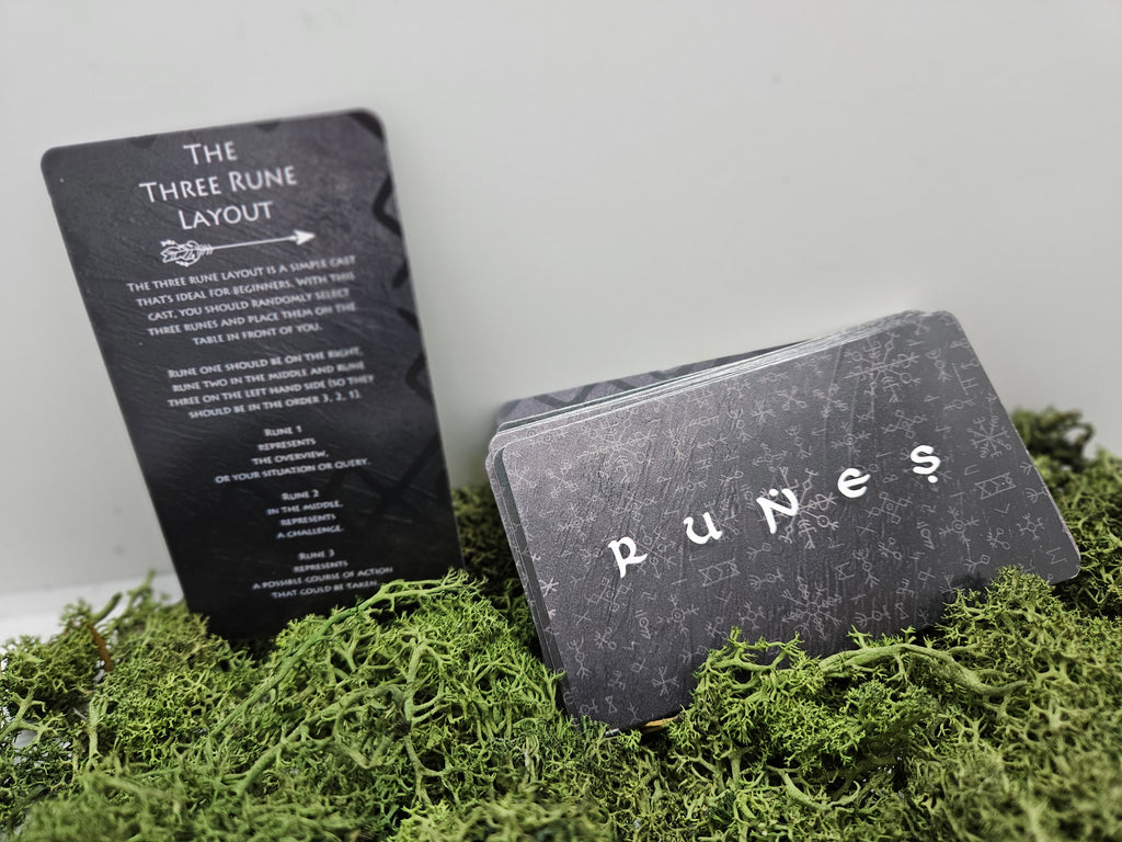 Runes Oracle Deck