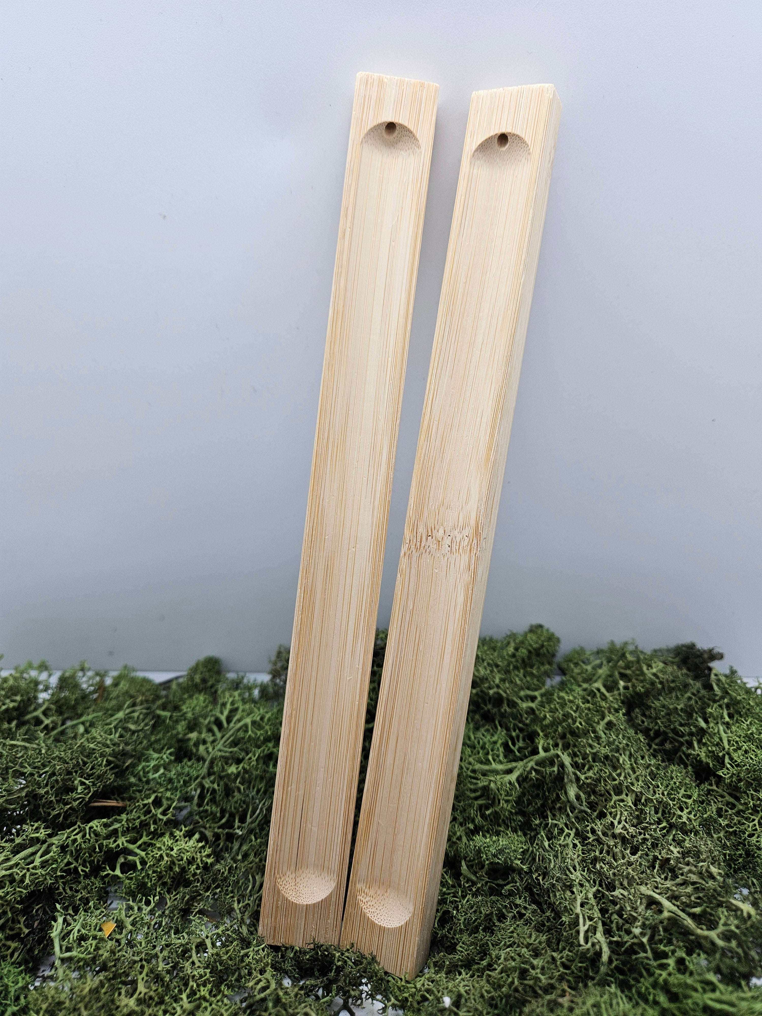 Røkelsesholder Bambus