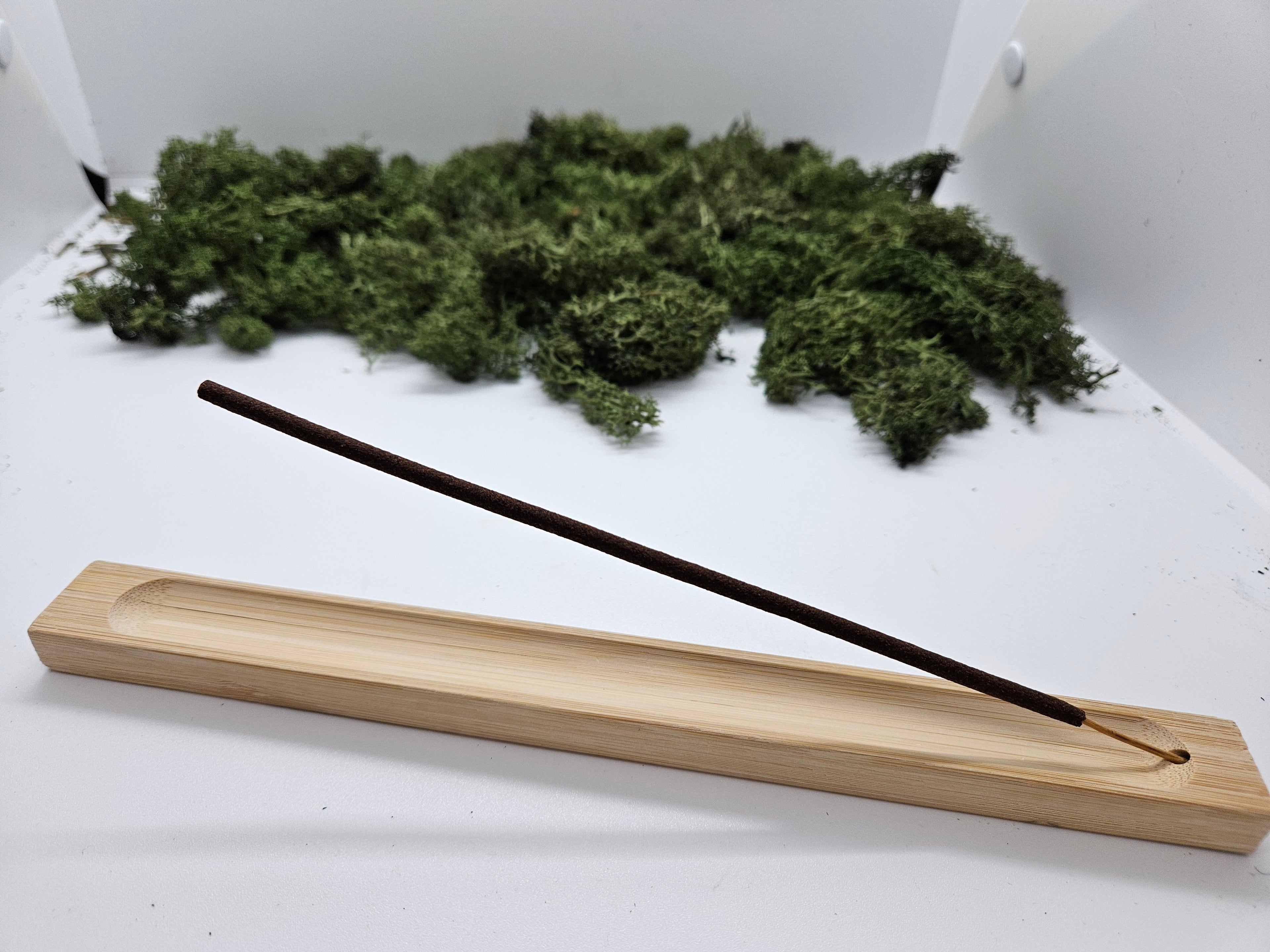 Røkelsesholder Bambus