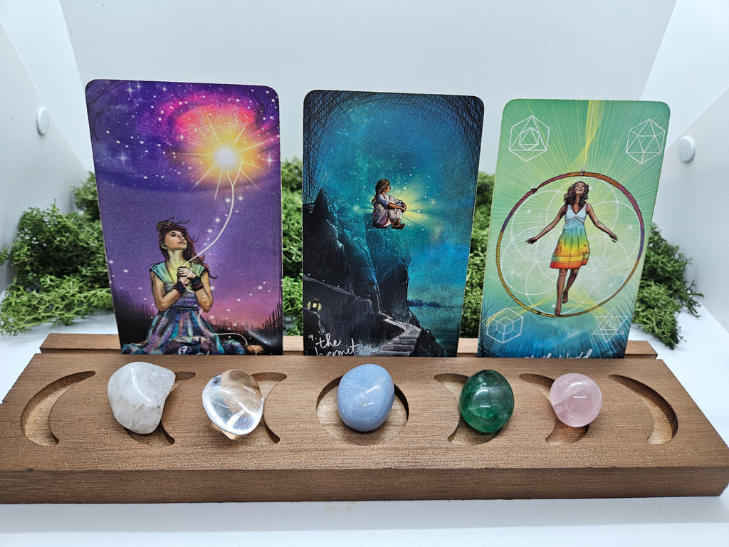 Kortholder Tarot- og orakelkort