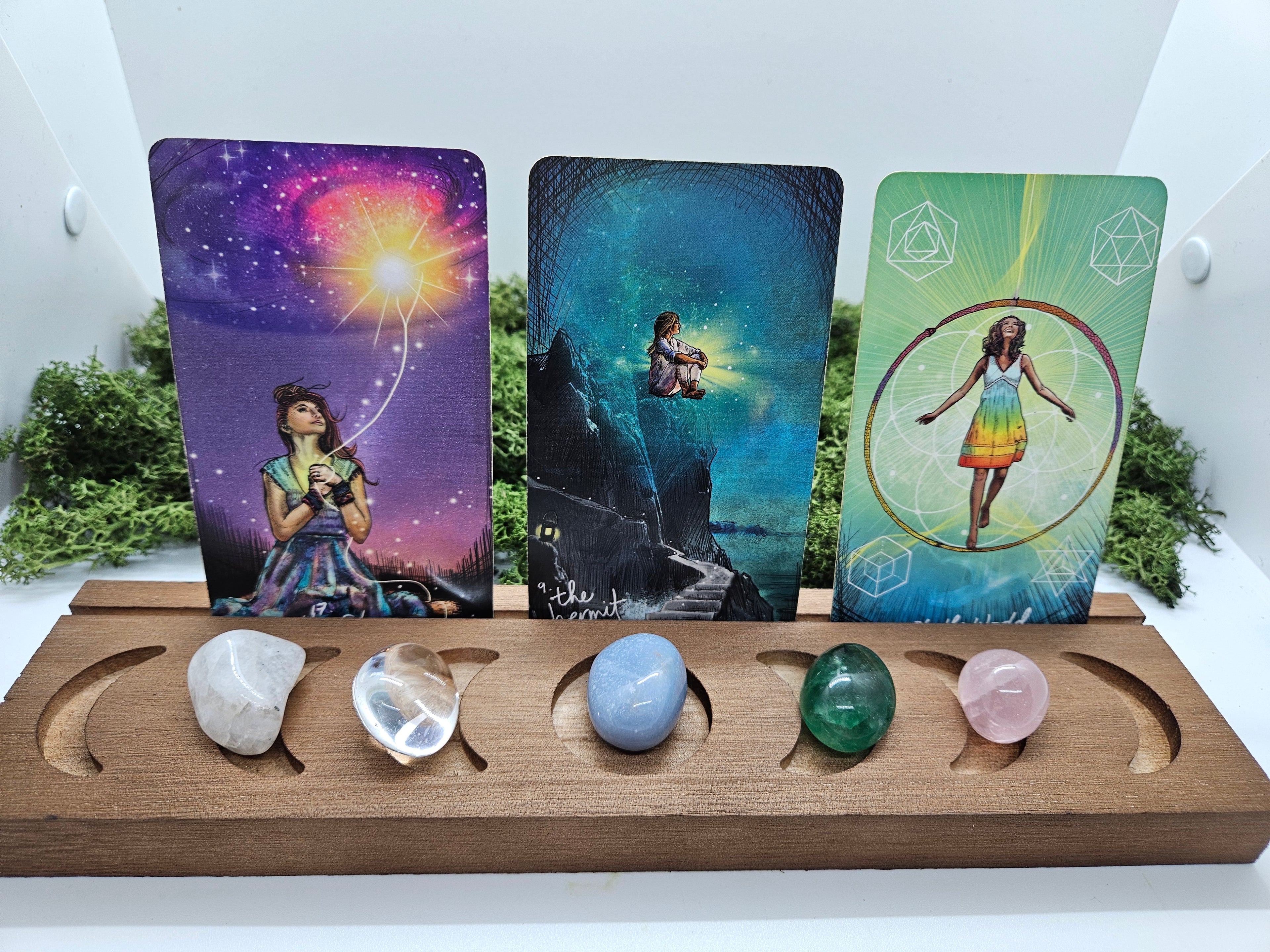 Kortholder Tarot- og orakelkort