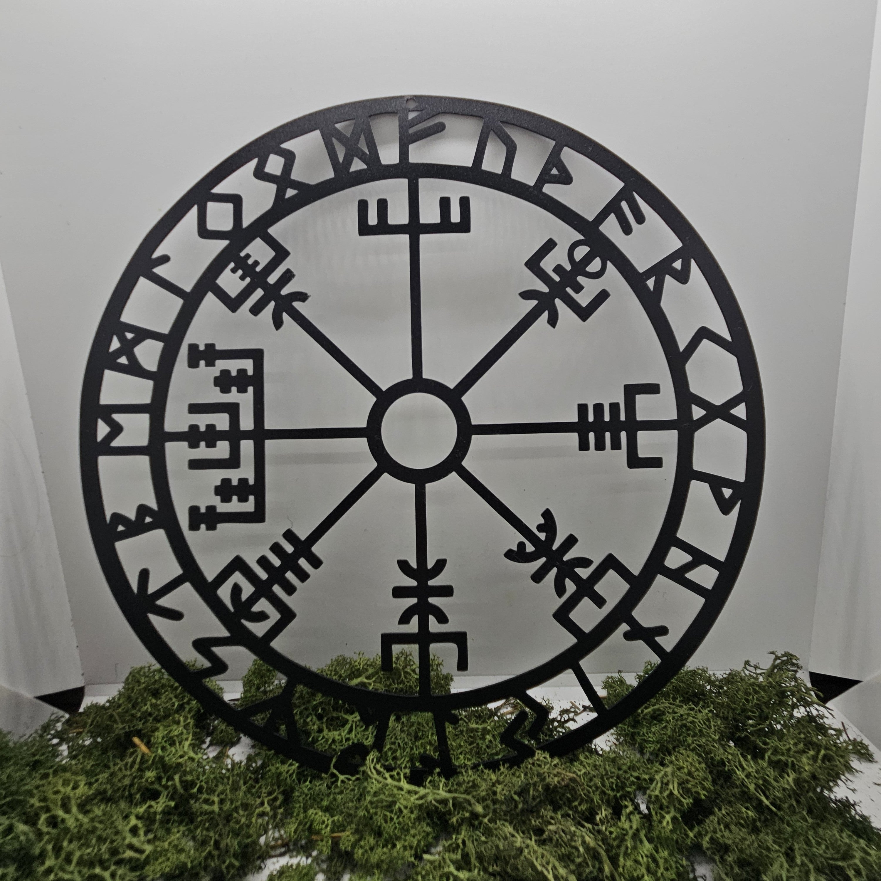 Veiviser med Runer - Veggheng