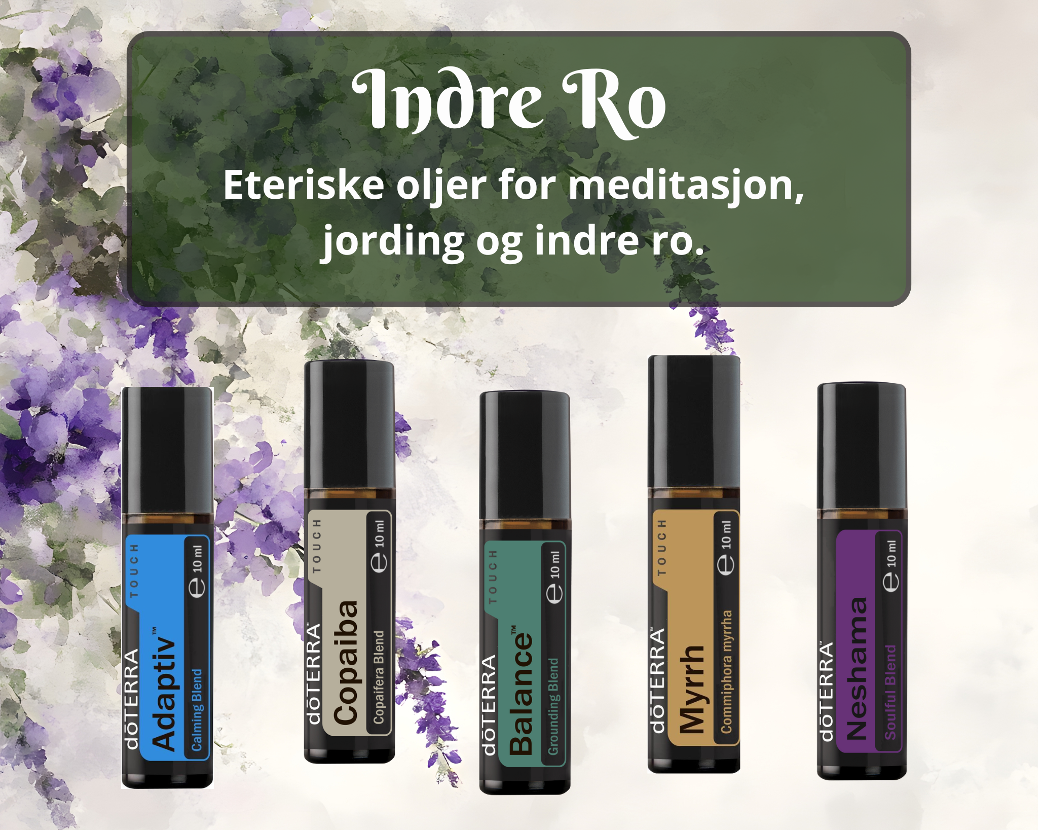 Indre Ro - Eteriske oljer