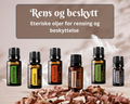 Rens og beskytt - Eteriske oljer